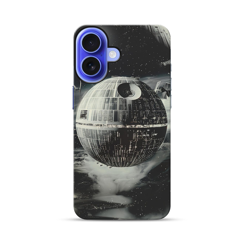 スターウォーズの球体 iPhone 17オリジナル耐衝撃ケース