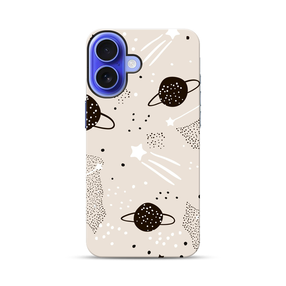 宇宙模様 iPhone 17オリジナル耐衝撃ケース