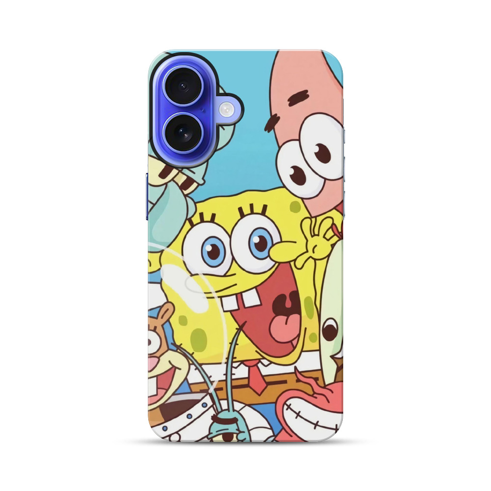 海の仲間たち iPhone 17オリジナル耐衝撃ケース