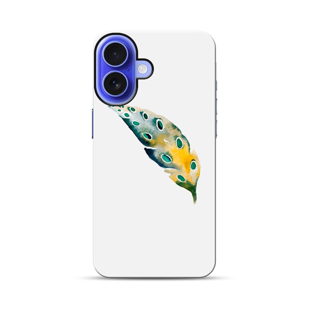 美しい葉 iPhone 17オリジナル耐衝撃ケース