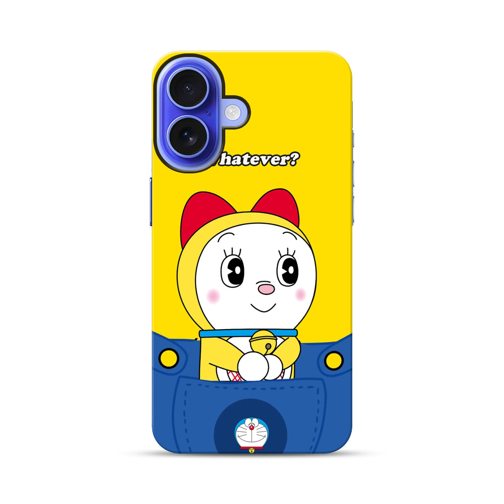 かわいい黄色キャラクター iPhone 17オリジナル耐衝撃ケース