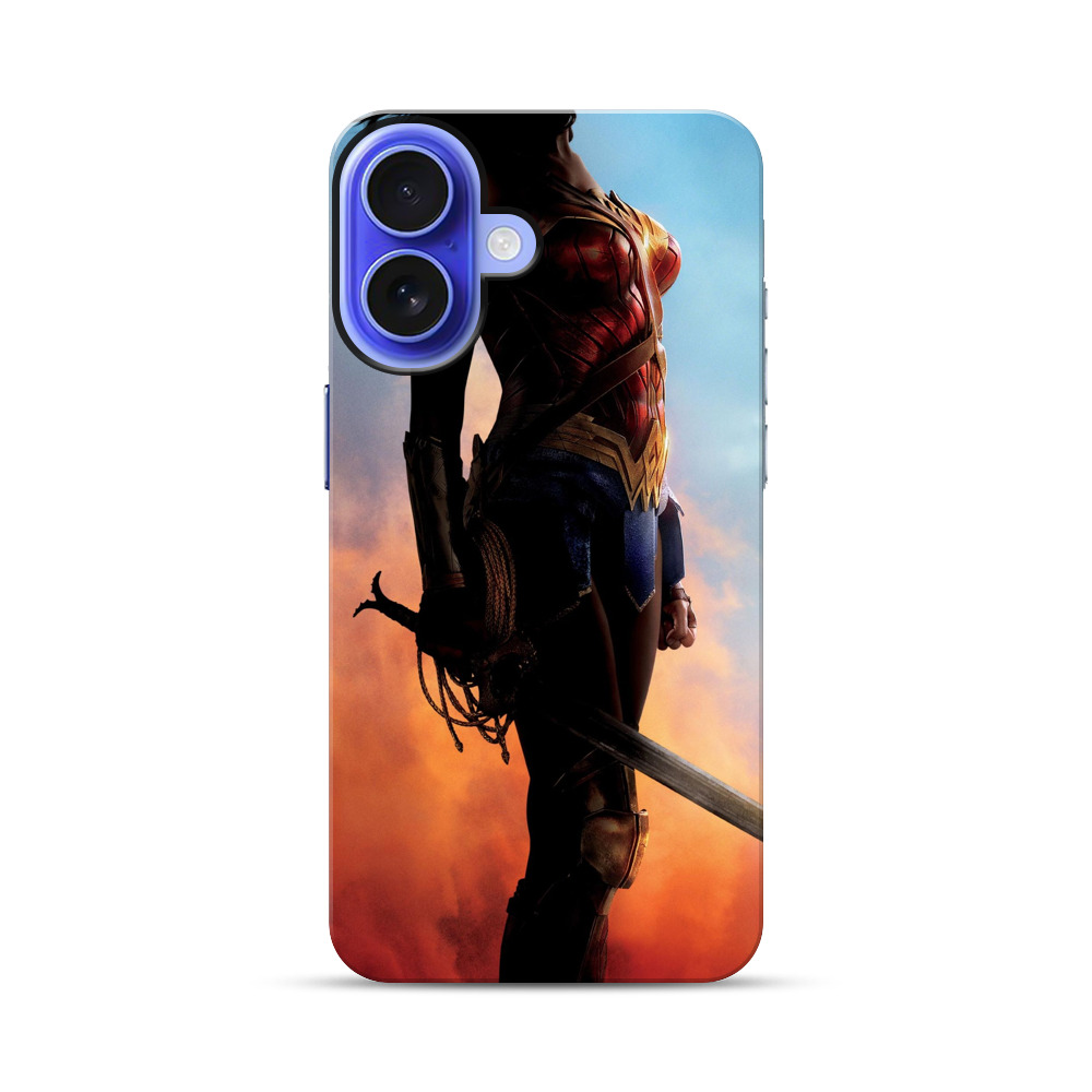 ワンダーウーマンの剣 iPhone 17オリジナル耐衝撃ケース