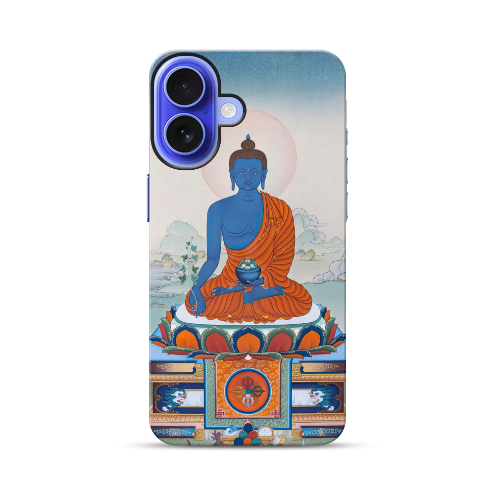 薬師如来像 iPhone 17オリジナル耐衝撃ケース