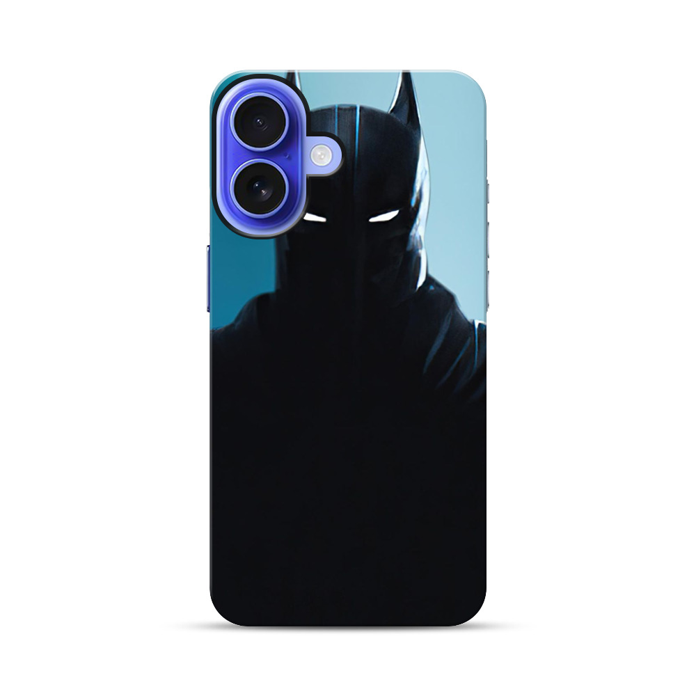 闇の騎士シルエット iPhone 17オリジナル耐衝撃ケース