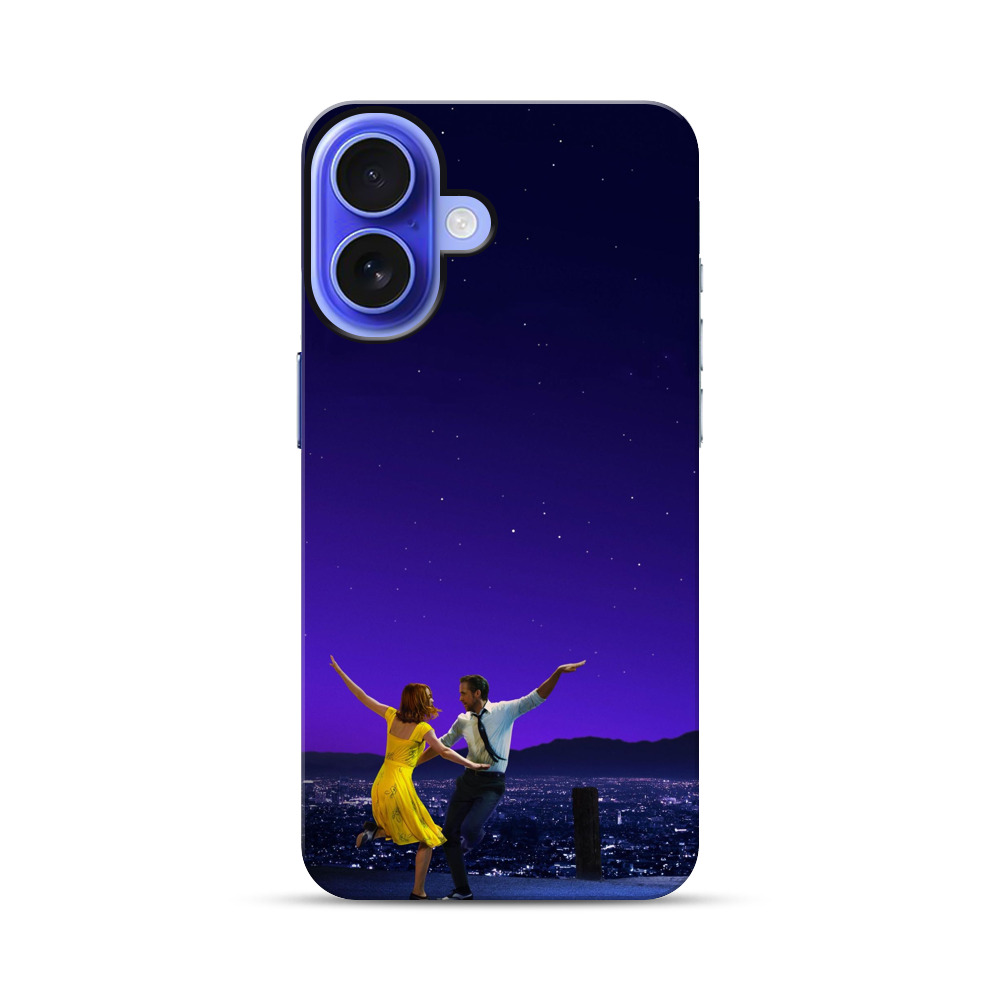 星空の夜に踊る iPhone 17オリジナル耐衝撃ケース