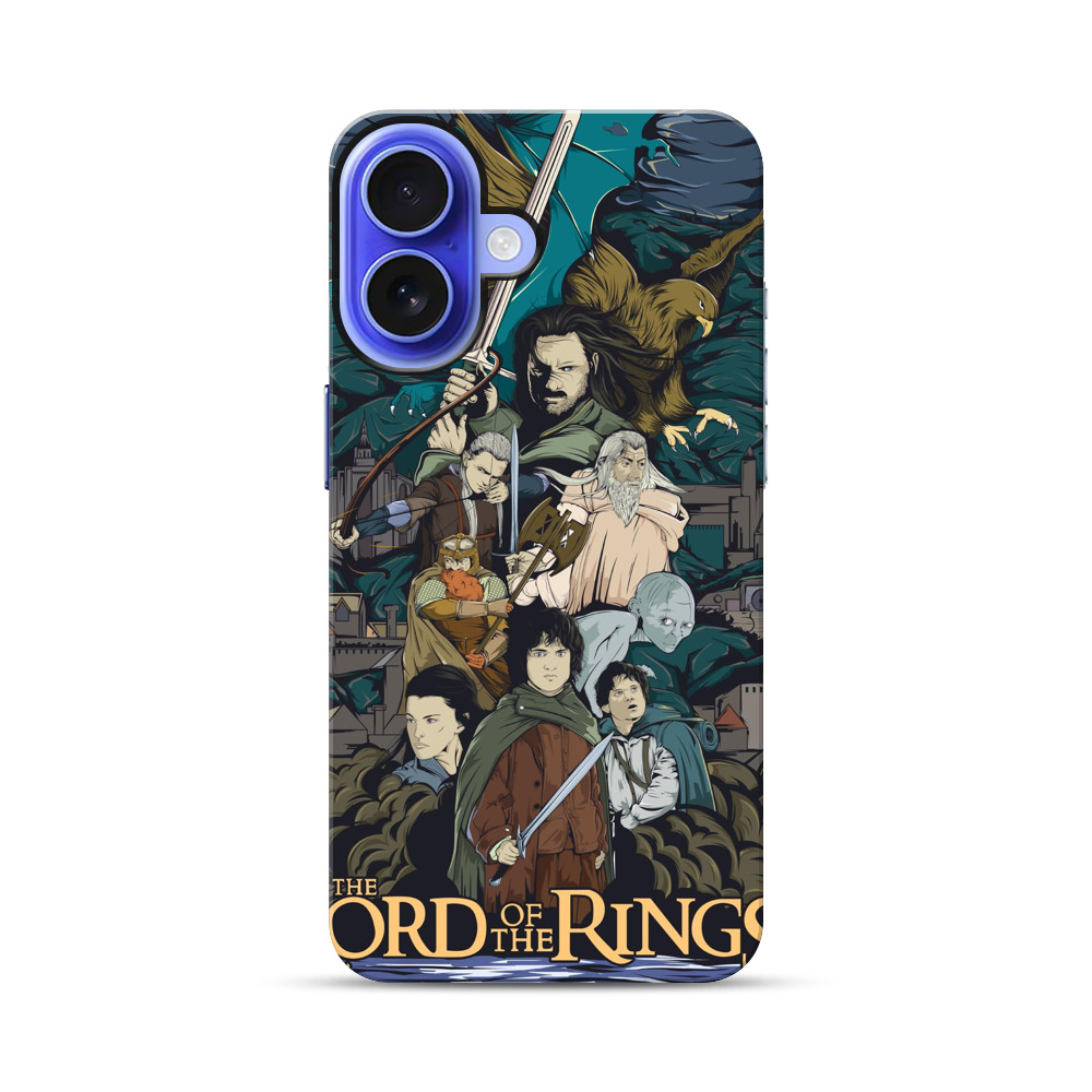 指輪物語の英雄たち iPhone 17オリジナル耐衝撃ケース