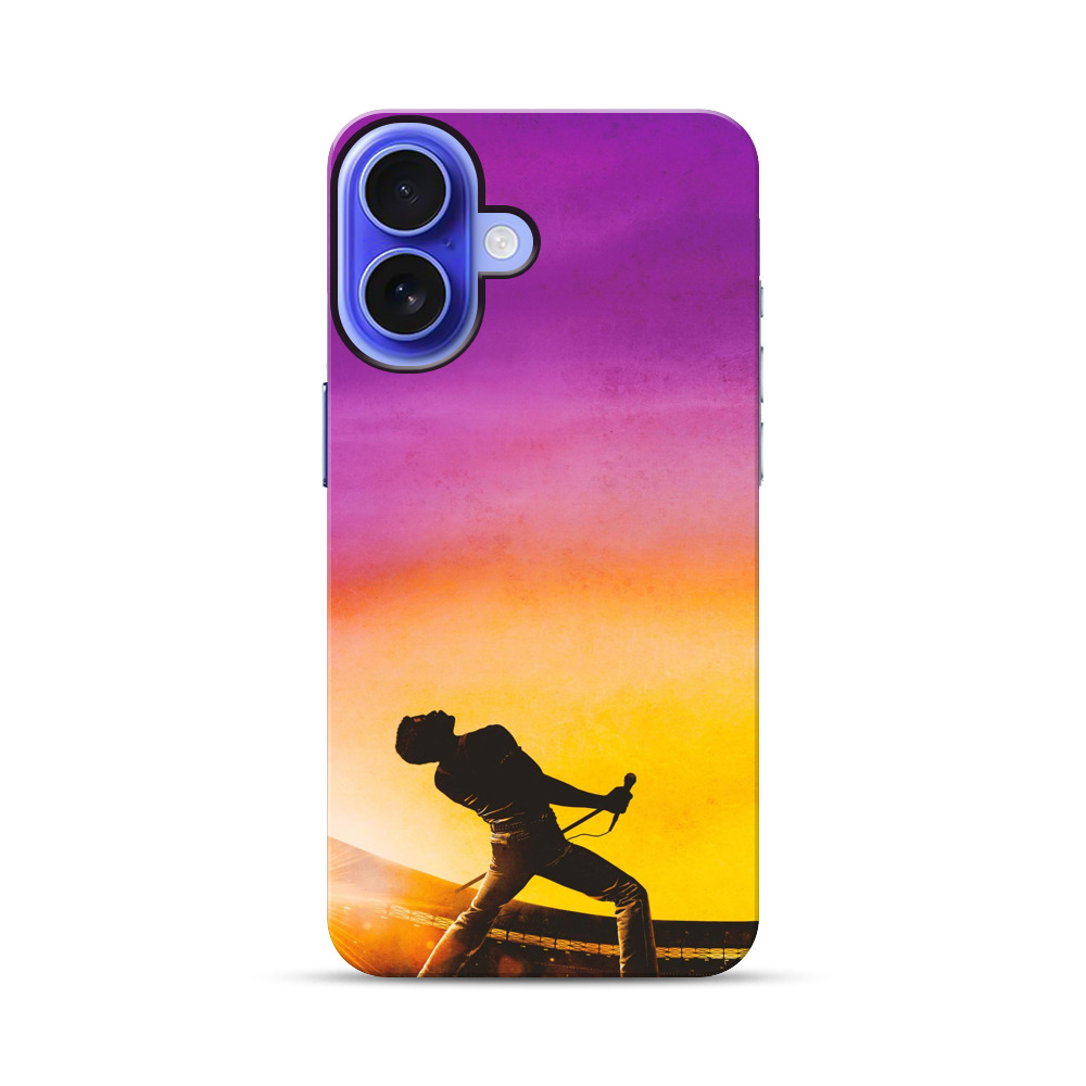 夕焼けシルエット iPhone 17オリジナル耐衝撃ケース