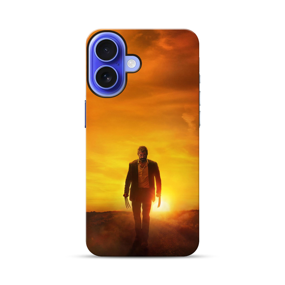 夕焼けの鋭い爪 iPhone 17オリジナル耐衝撃ケース