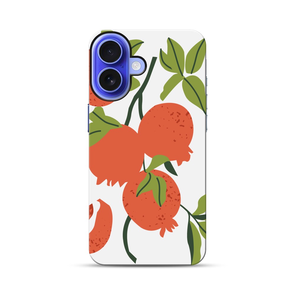 ザクロの花 iPhone 17オリジナル耐衝撃ケース