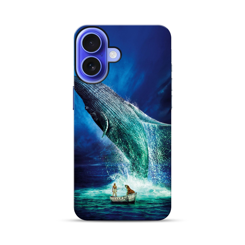 ザトウクジラのジャンプ iPhone 17オリジナル耐衝撃ケース