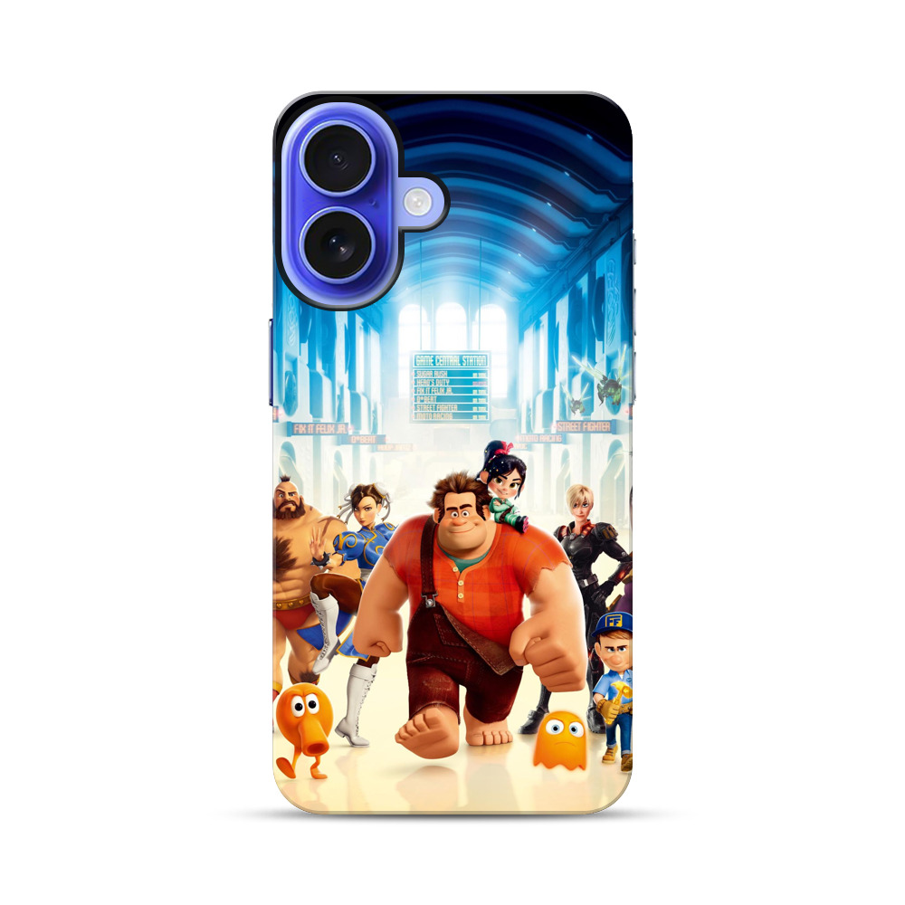 ディズニーキャラ集合 iPhone 17オリジナル耐衝撃ケース