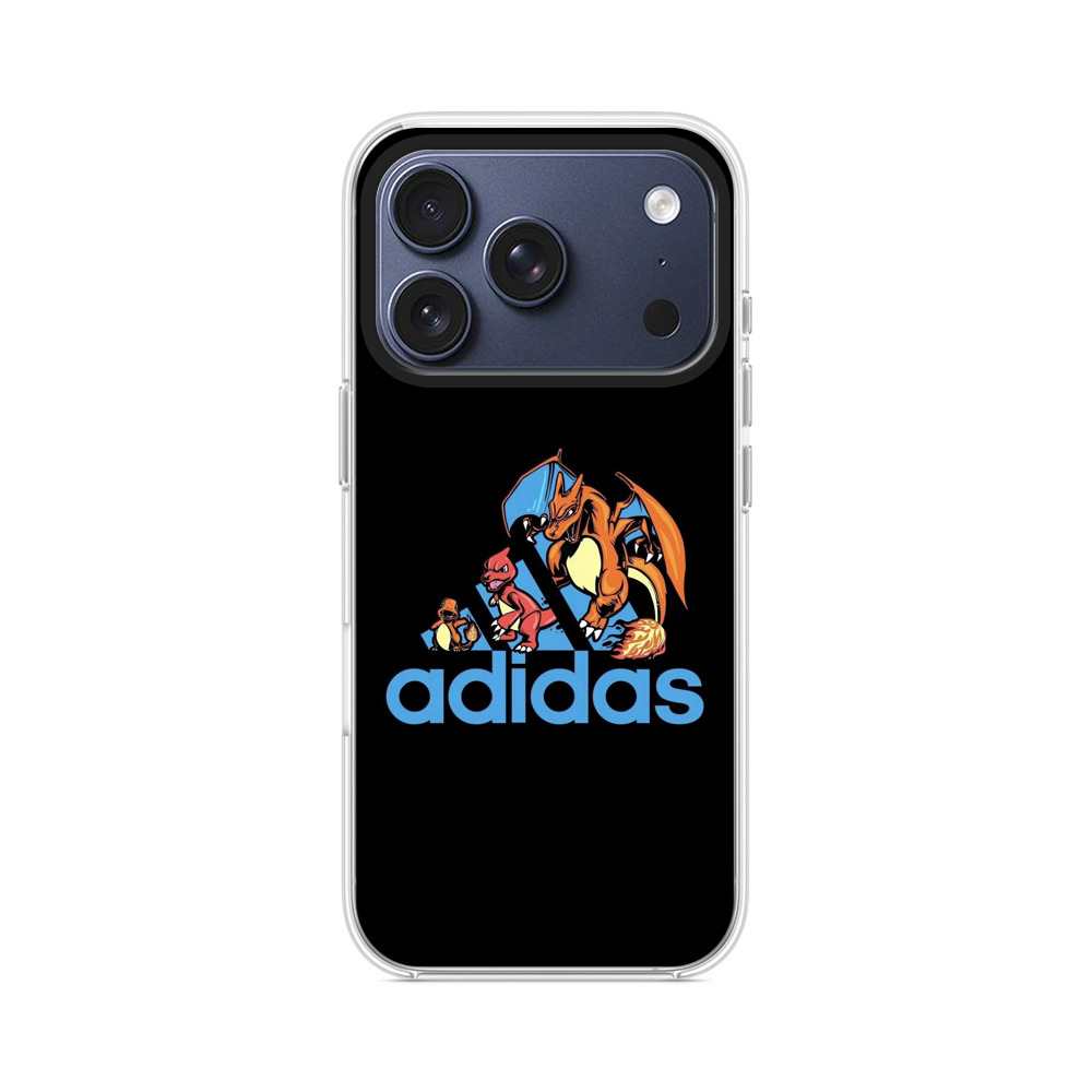 アディダスとポケモン iPhone 17 Proオリジナルケース
