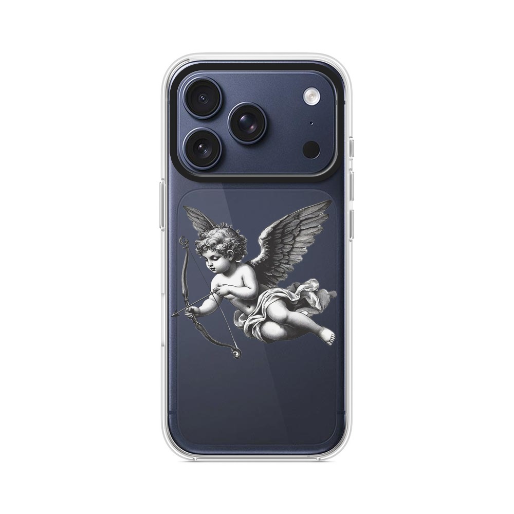 愛の天使 iPhone 17 Proオリジナルケース