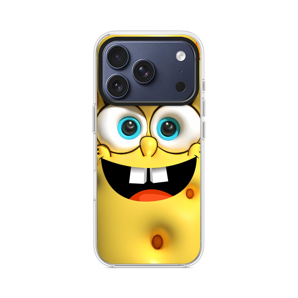 明るい元気な黄色キャラ spongebob_spongebob-face 明るい元気な黄色キャラ spongebob_spongebob-face