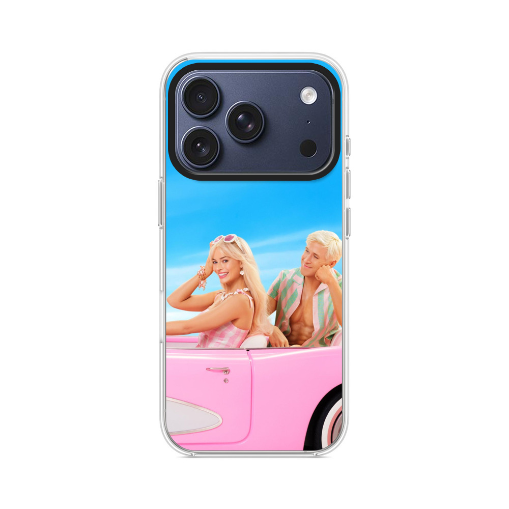 夏のドライブと青空 iPhone 17 Proオリジナルケース