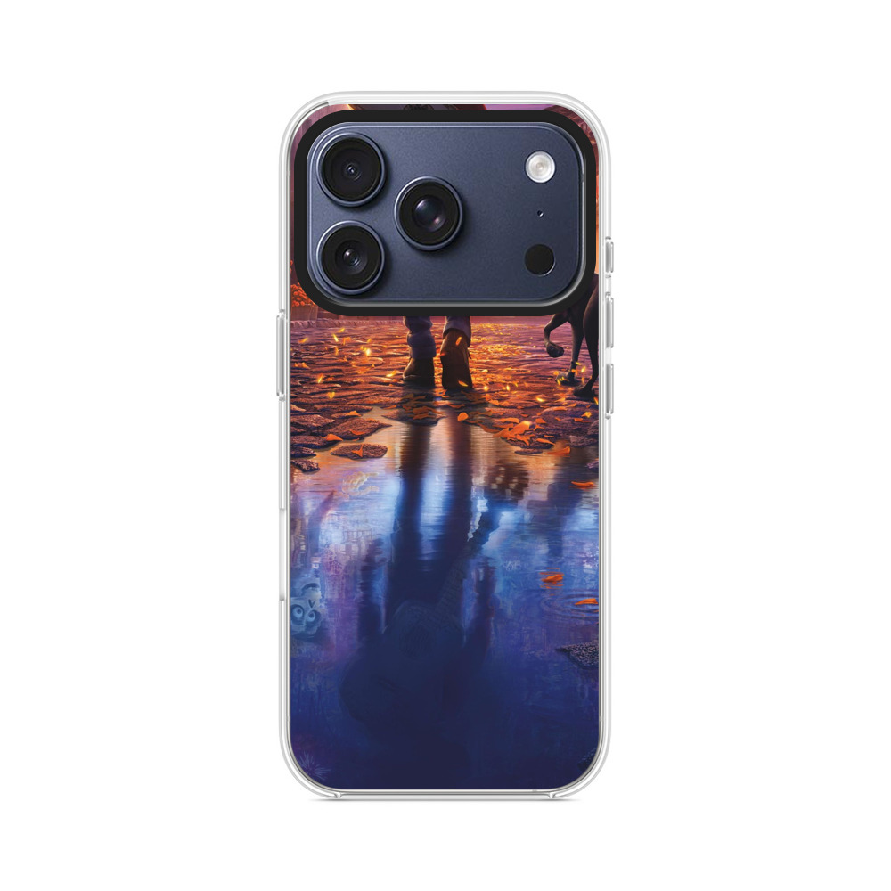 秋の夜のギター散歩 iPhone 17 Proオリジナルケース