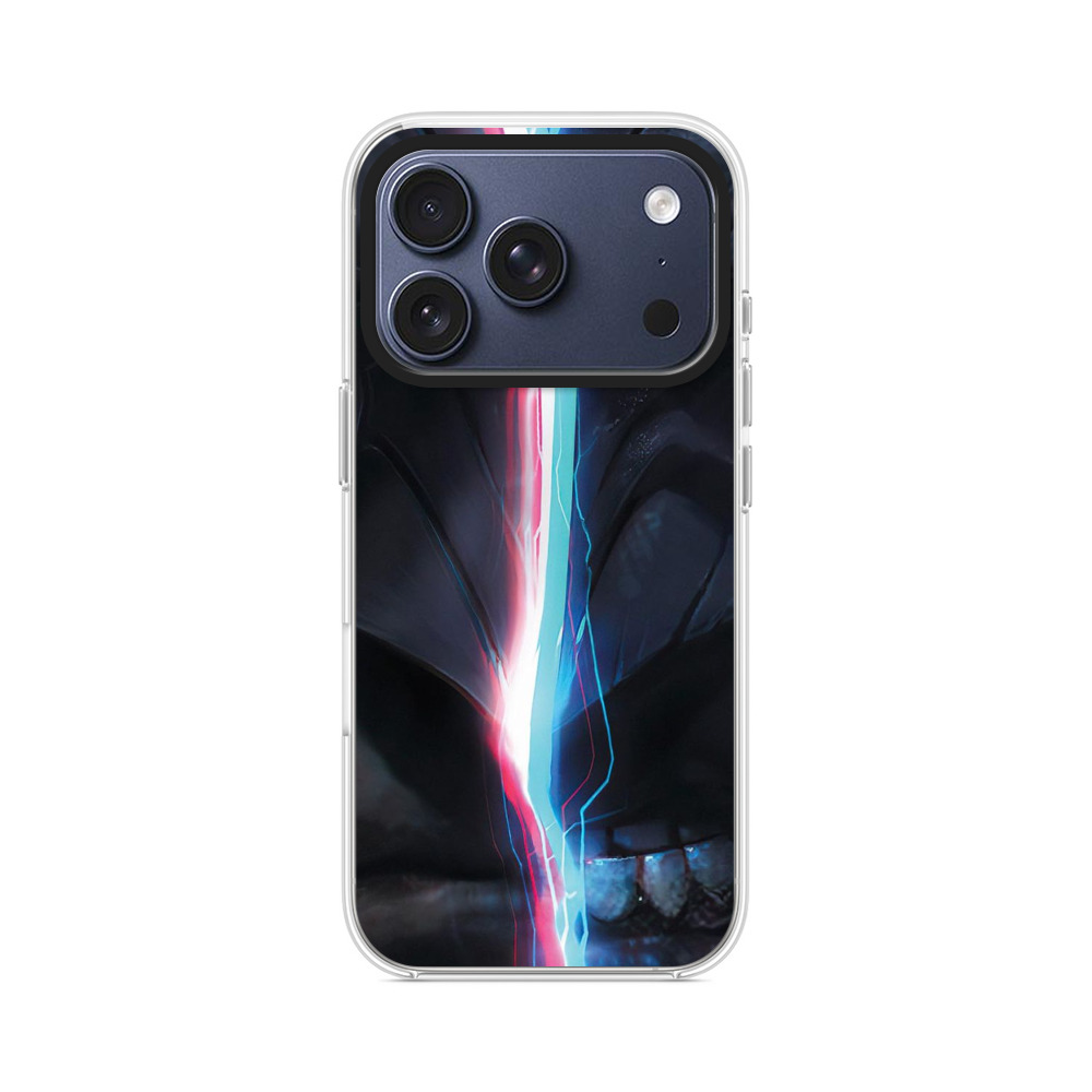 闇光二分された悪魔 iPhone 17 Proオリジナルケース