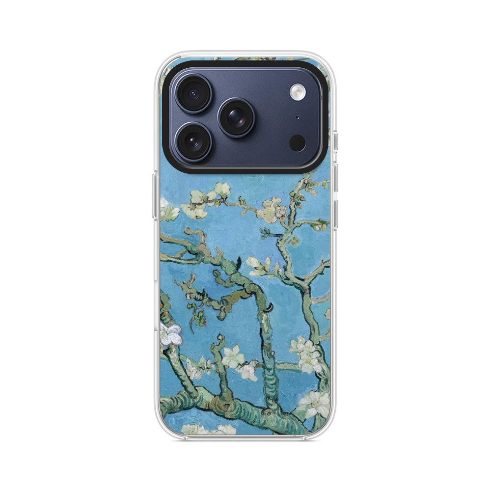 アルモンドの花と青空 iPhone 17 Proオリジナルケース