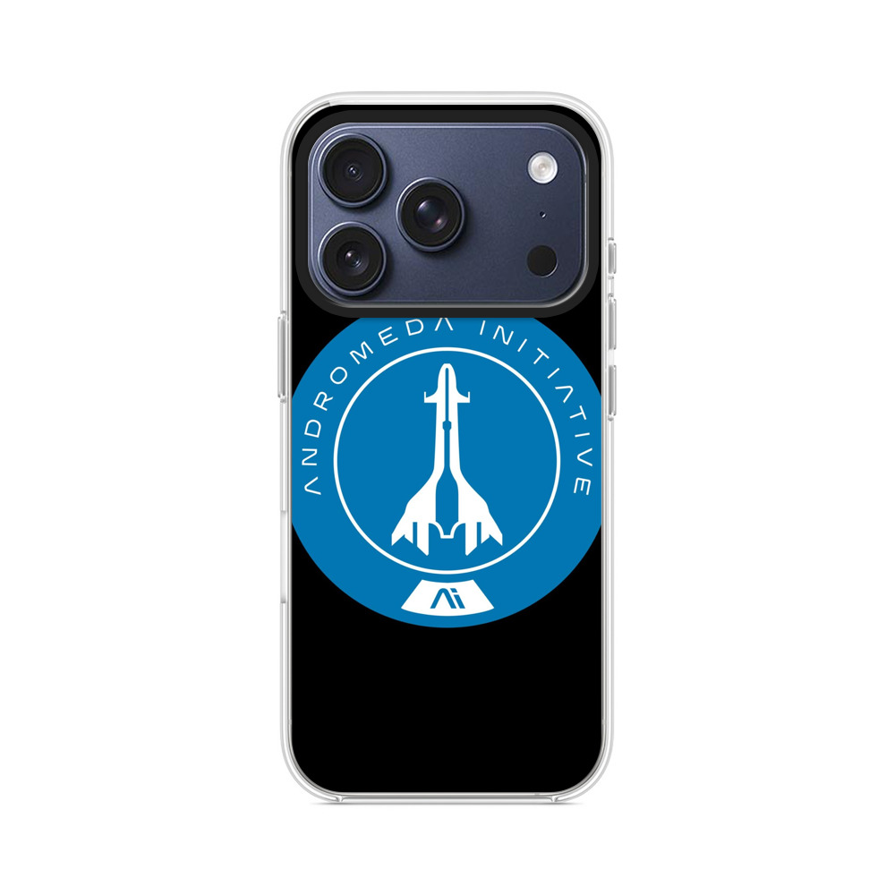 アンドロメダロケットロゴ iPhone 17 Proオリジナルケース