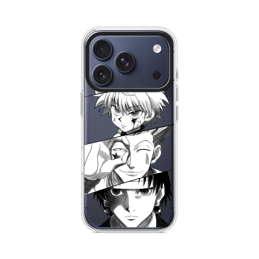 アニメのキャラクターたち iPhone 17 Proオリジナルケース