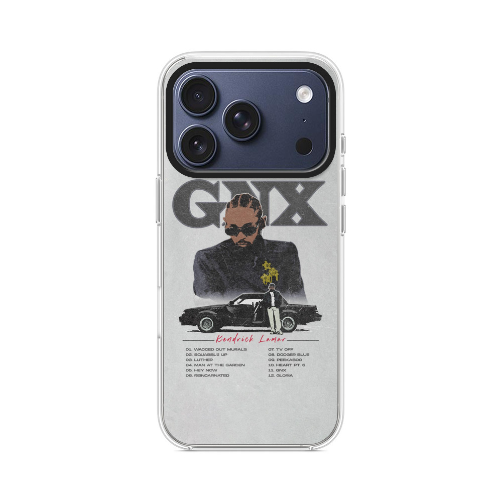 アーティストと車 iPhone 17 Proオリジナルケース