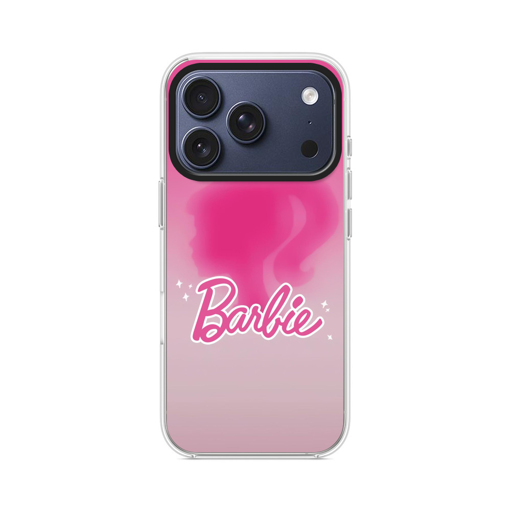 ピンクバービーシルエット iPhone 17 Proオリジナルケース