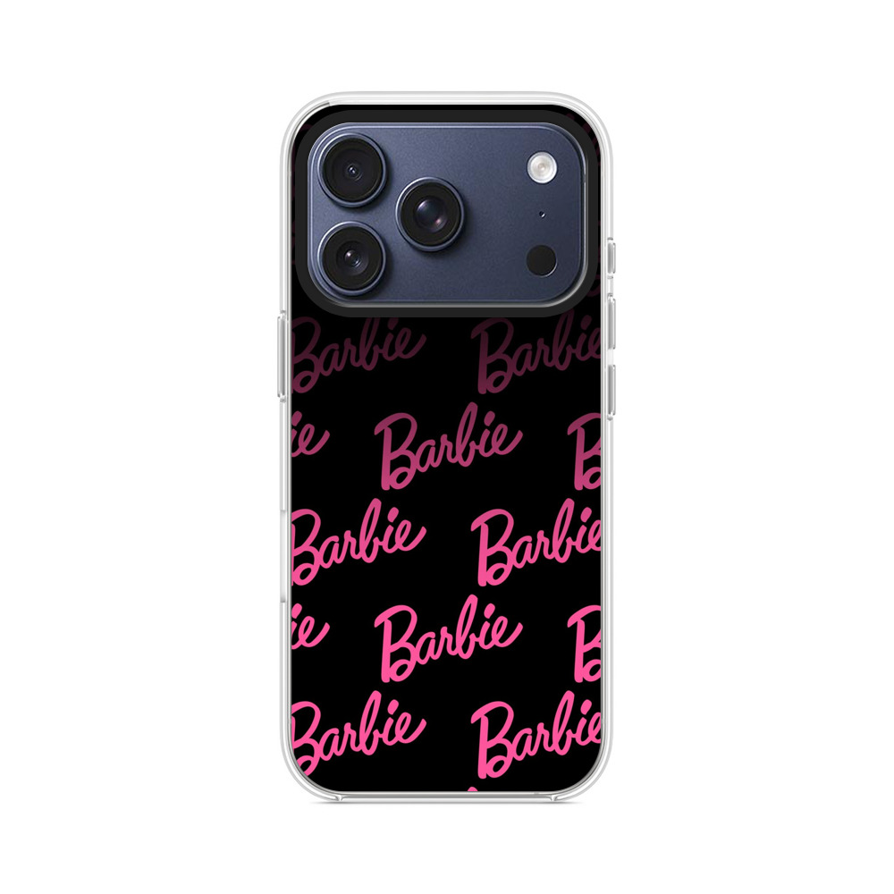 バービーロゴデザイン iPhone 17 Proオリジナルケース