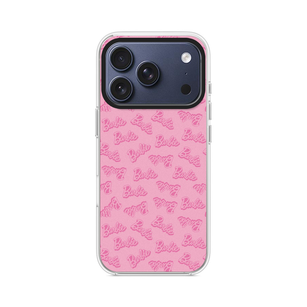 バービーロゴパターン iPhone 17 Proオリジナルケース