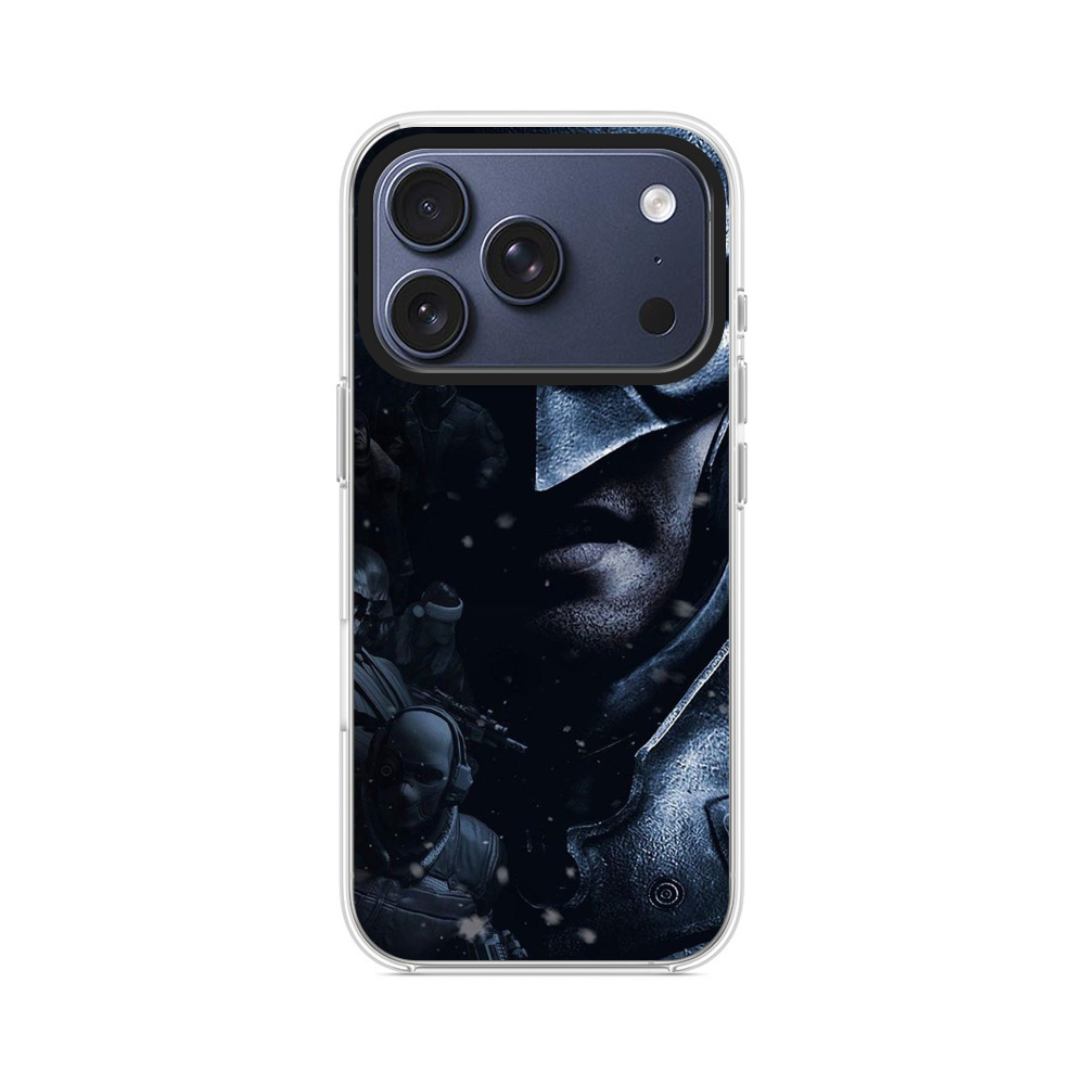 バットマンの顔アップ iPhone 17 Proオリジナルケース