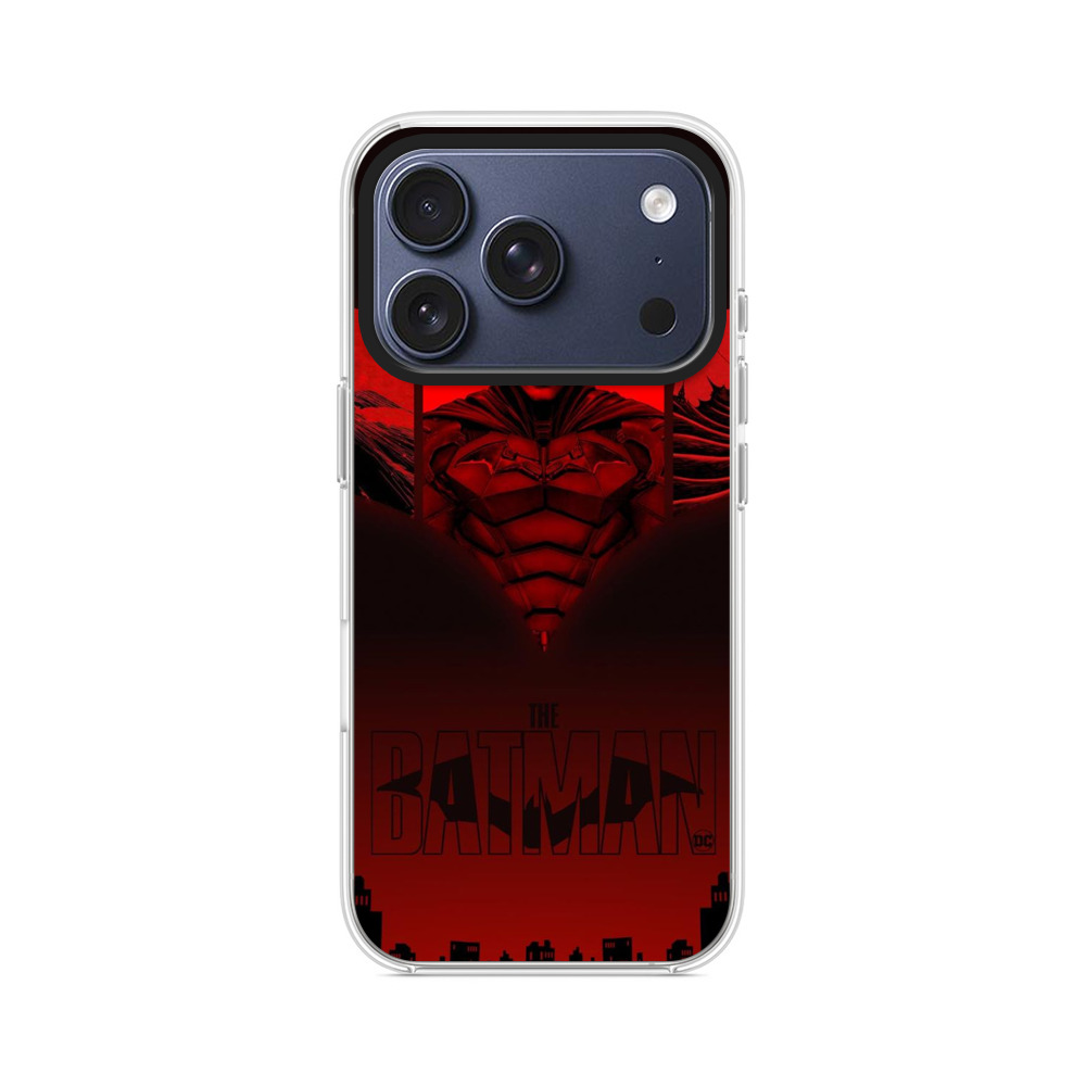 バットマン赤黒デザイン iPhone 17 Proオリジナルケース