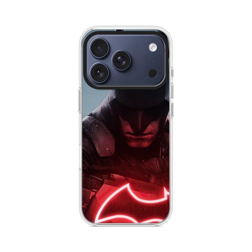 バットマンのダークナイト iPhone 17 Proオリジナルケース