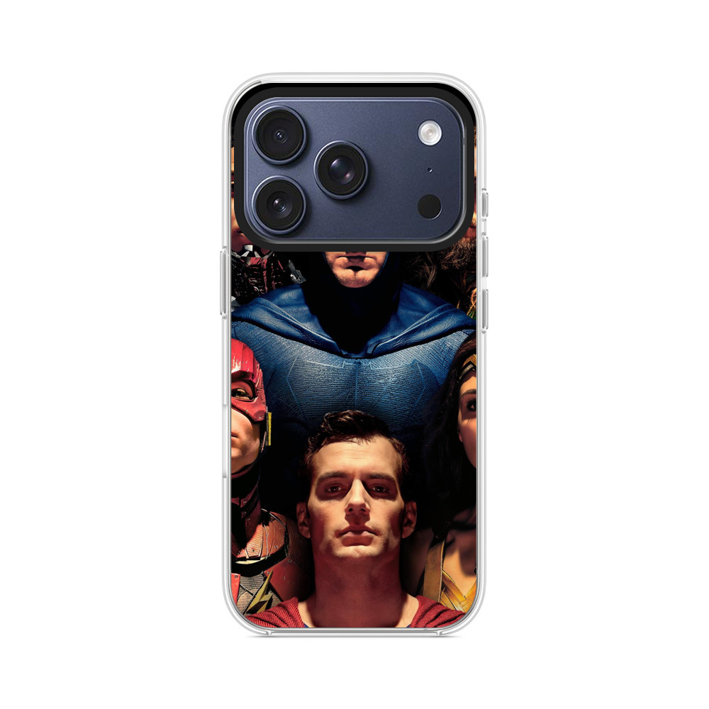 DCヒーローポートレート iPhone 17 Proオリジナルケース