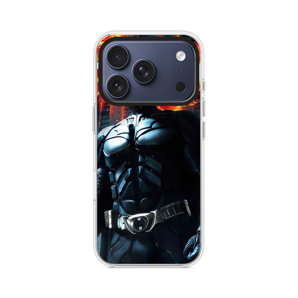 炎のバットマン iPhone 17 Proオリジナルケース