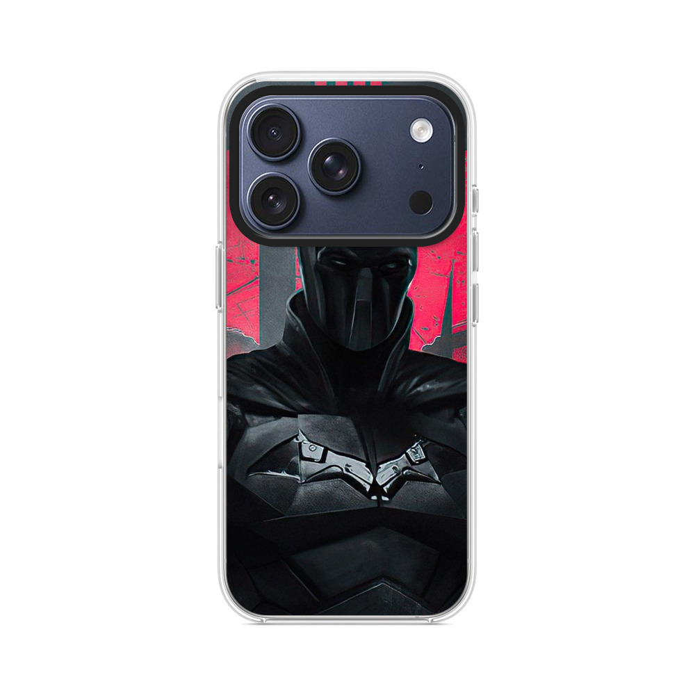 バットマンの闇の騎士 iPhone 17 Proオリジナルケース