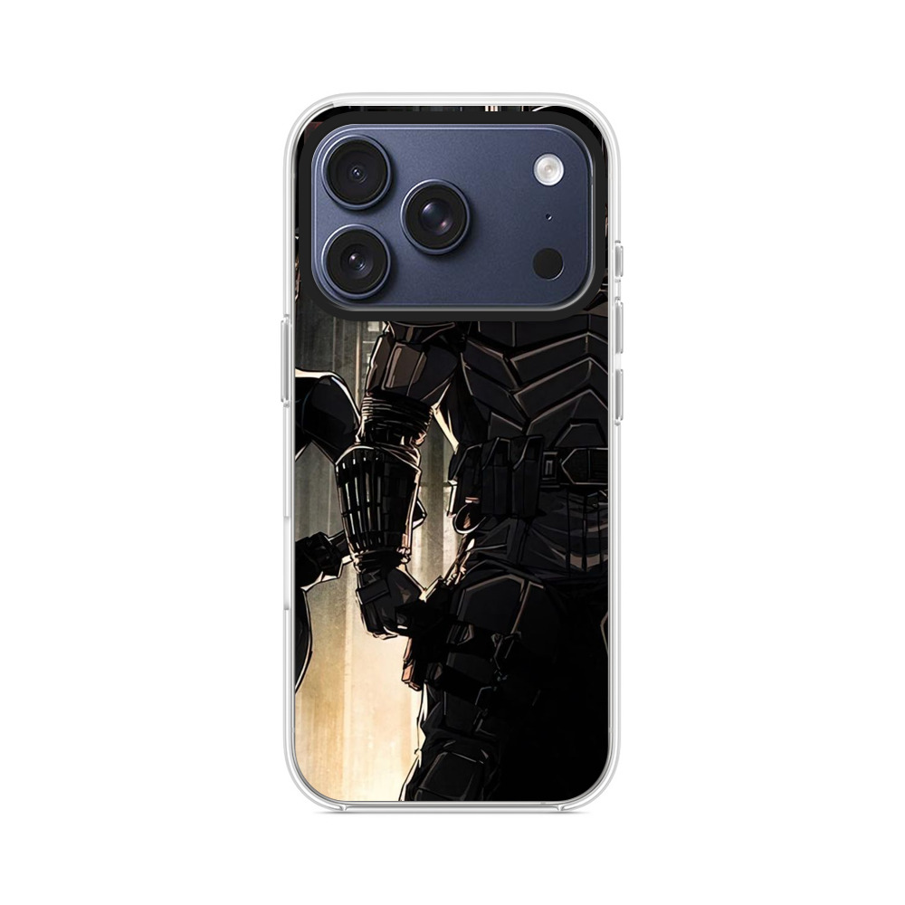 バットマンとキャットウーマン iPhone 17 Proオリジナルケース