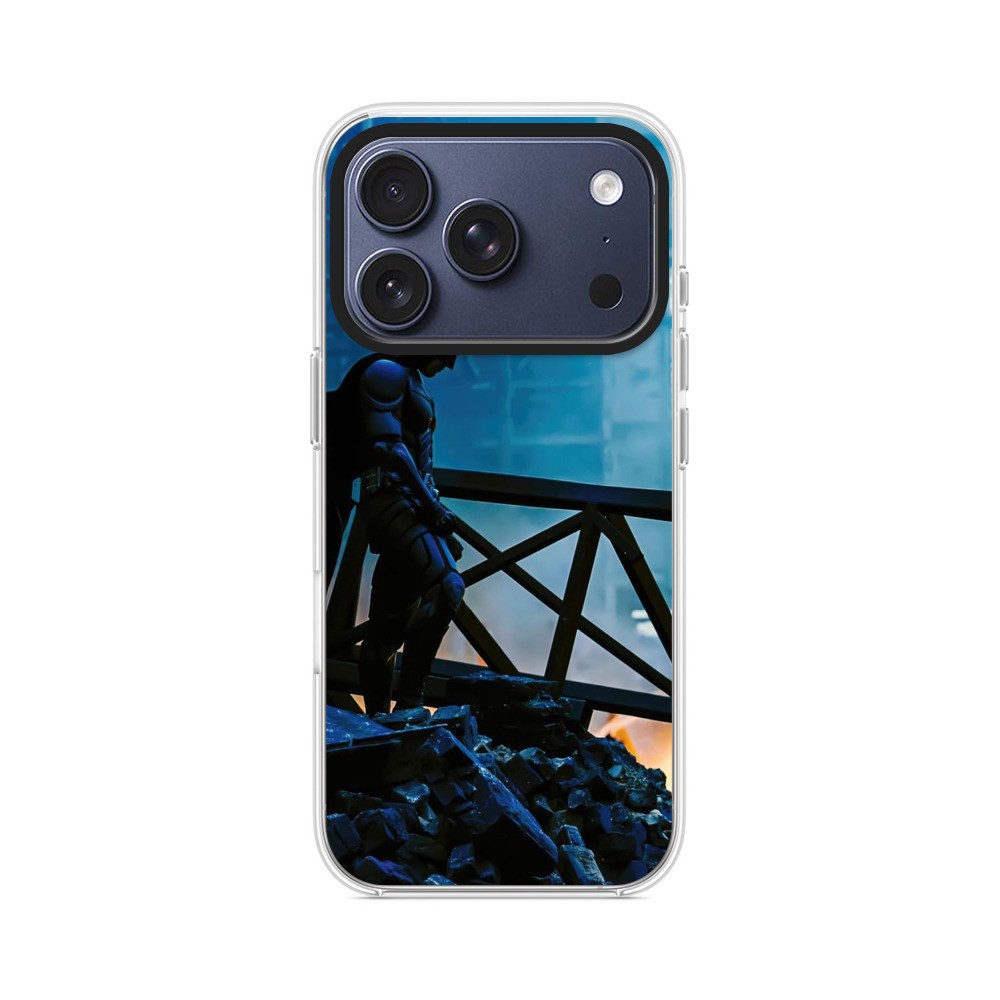 バットマン廃墟の影 iPhone 17 Proオリジナルケース