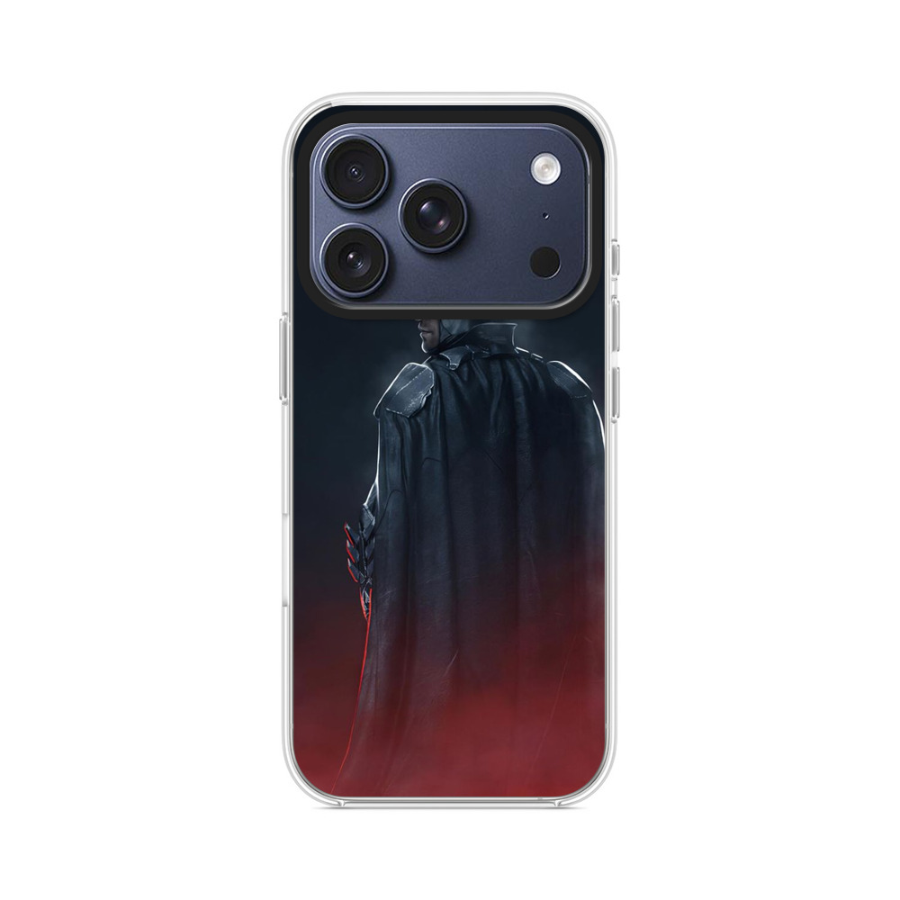 バットマン背面シルエット iPhone 17 Proオリジナルケース
