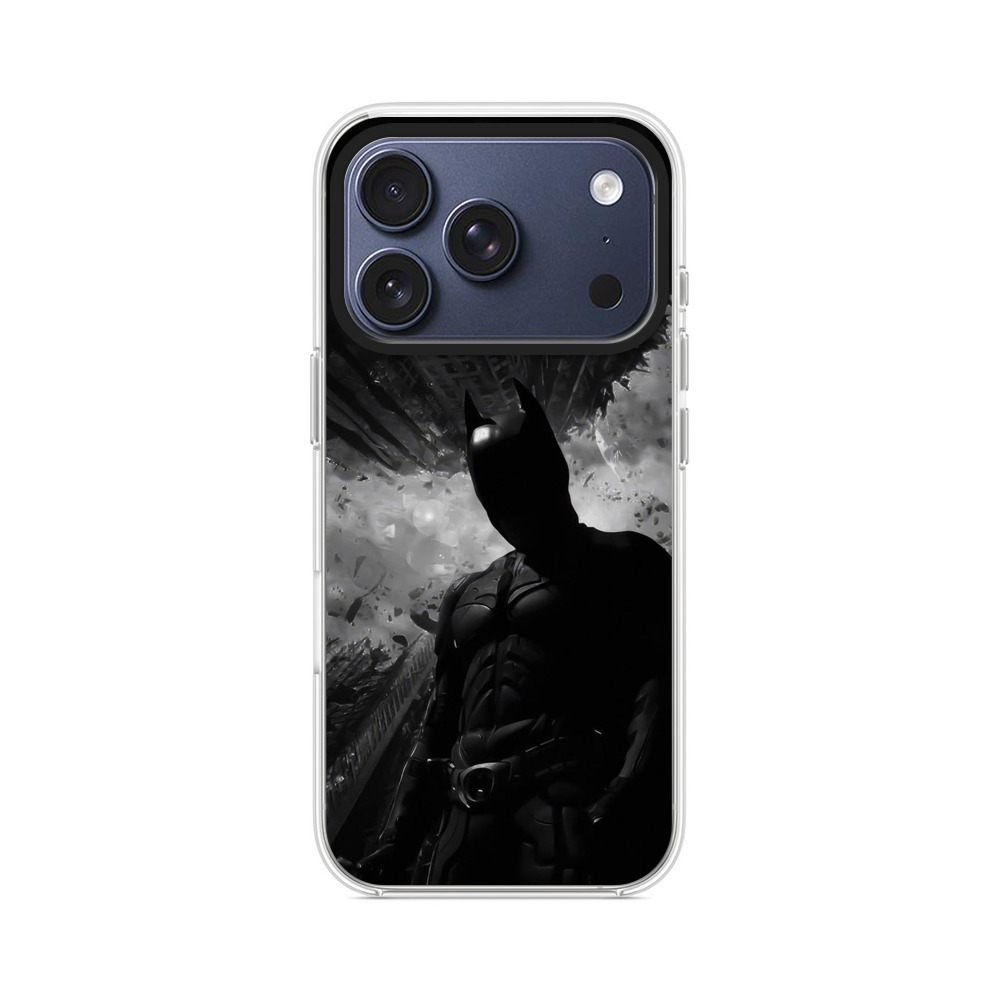 バットマンシルエット iPhone 17 Proオリジナルケース