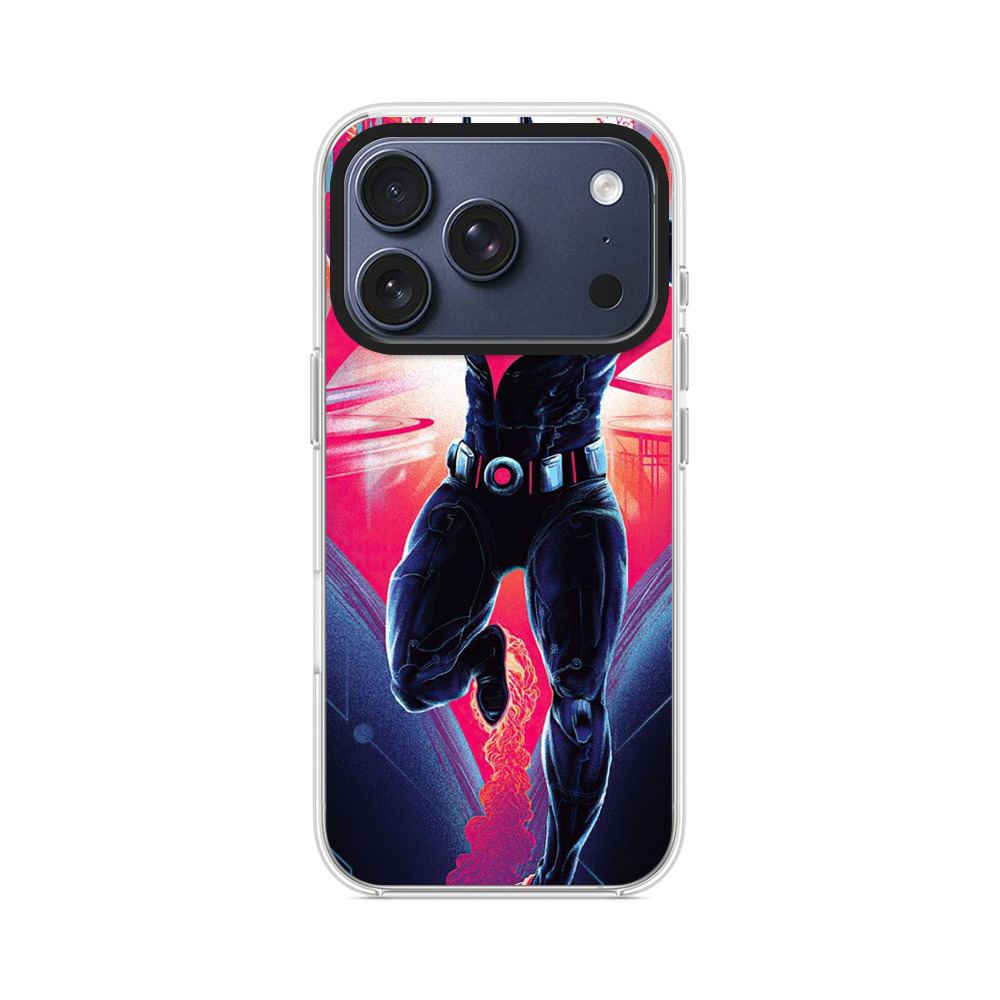 夜の未来都市バットマン iPhone 17 Proオリジナルケース