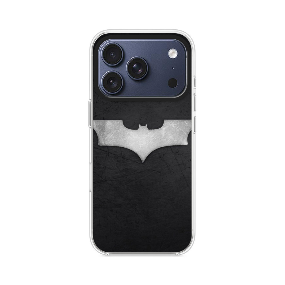 バットマンのロゴ iPhone 17 Proオリジナルケース