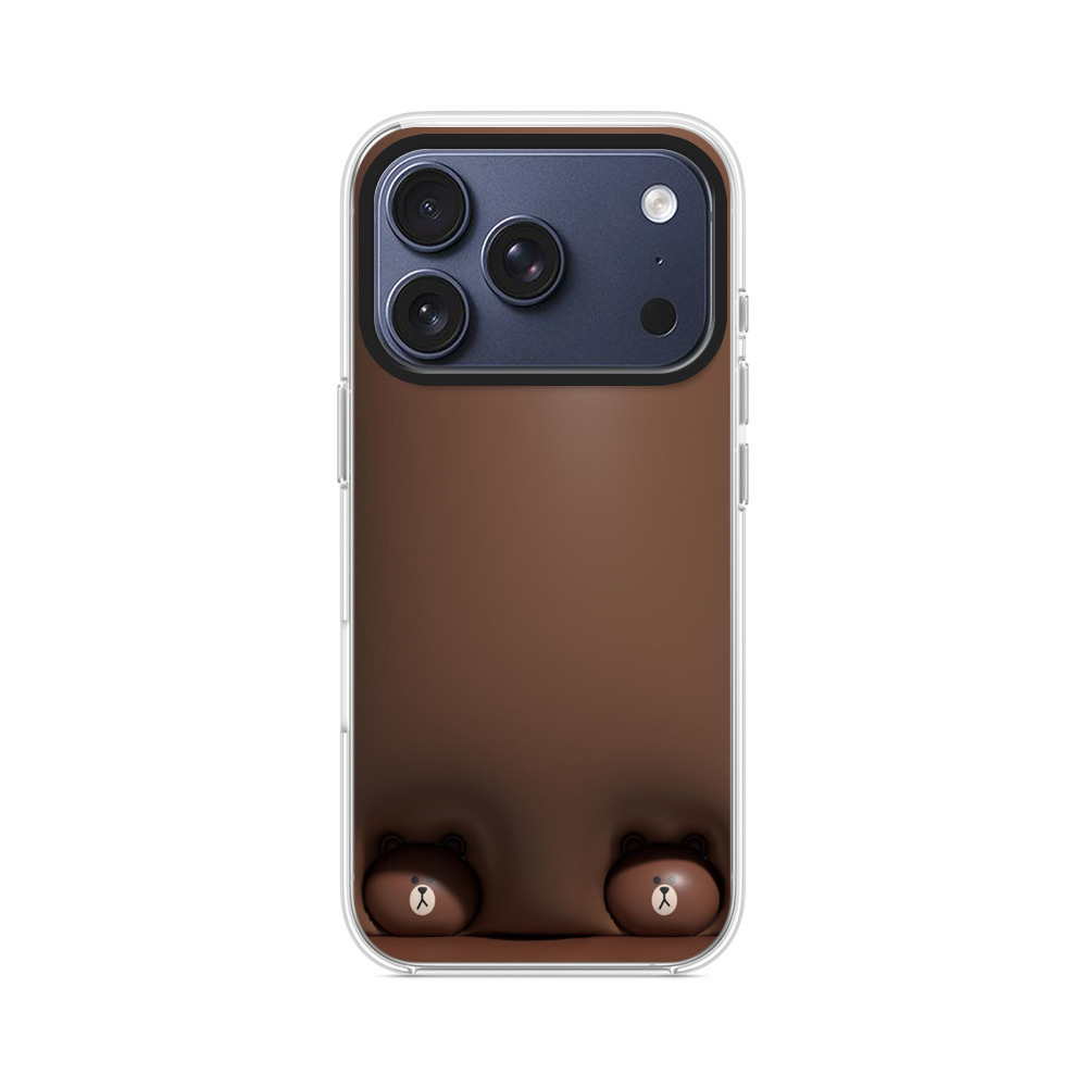 ブラウングラデーション iPhone 17 Proオリジナルケース