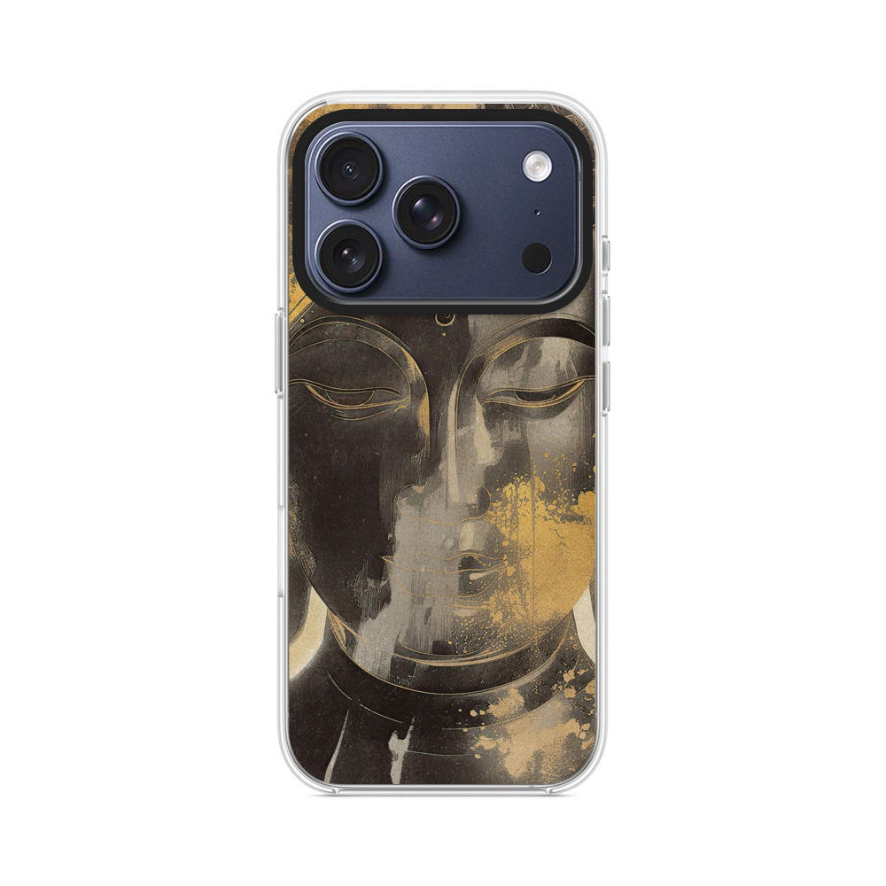 仏陀の顔 iPhone 17 Proオリジナルケース