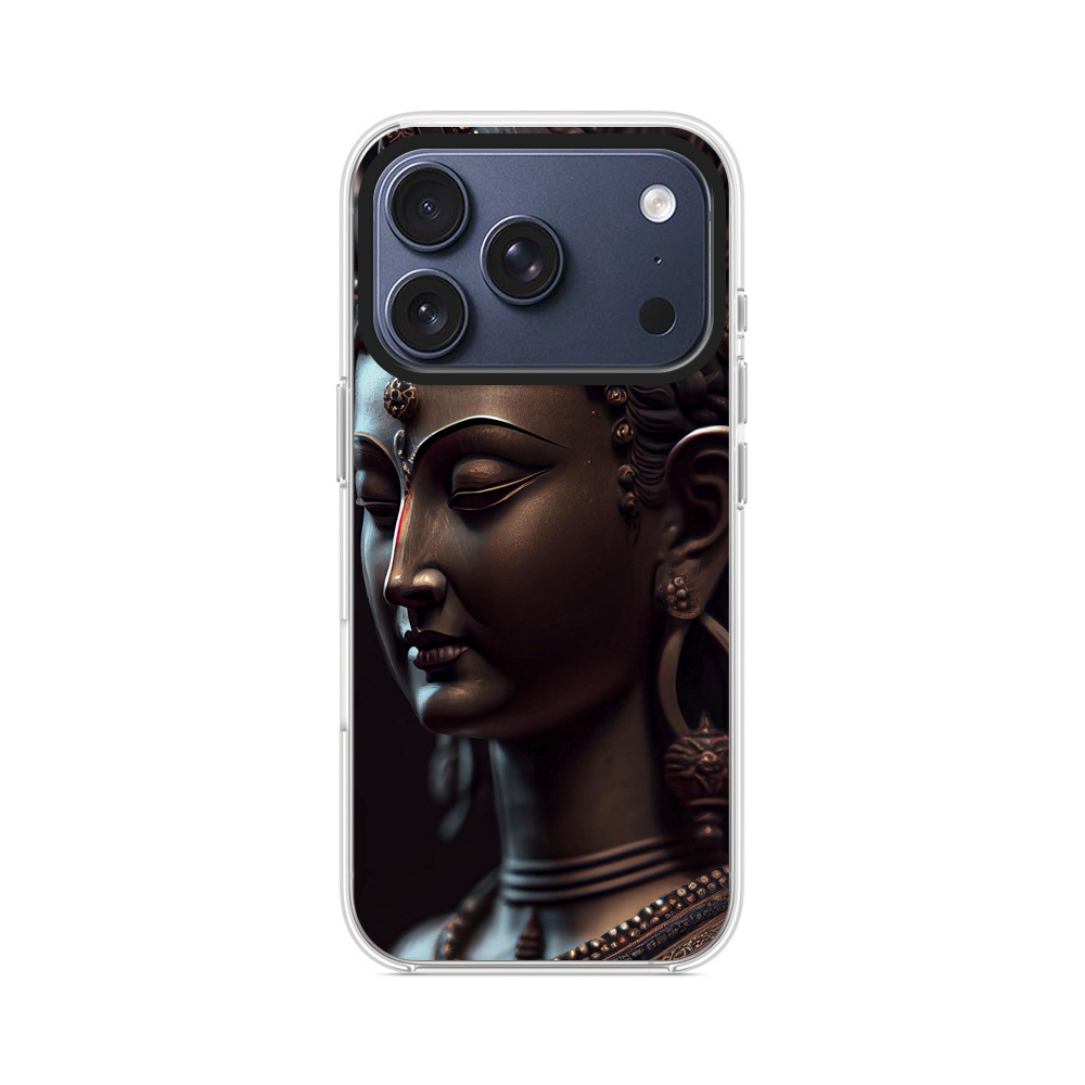 仏像の彫刻 iPhone 17 Proオリジナルケース