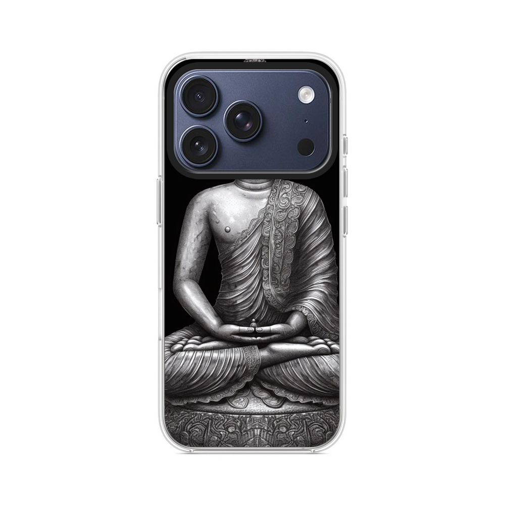 瞑想の仏像 iPhone 17 Proオリジナルケース