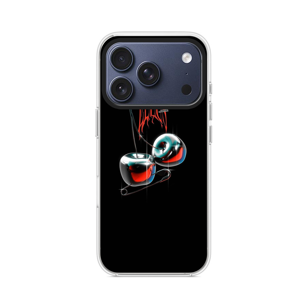 チェリーのアート iPhone 17 Proオリジナルケース