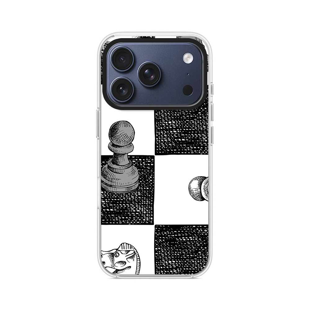 チェスの駒 iPhone 17 Proオリジナルケース