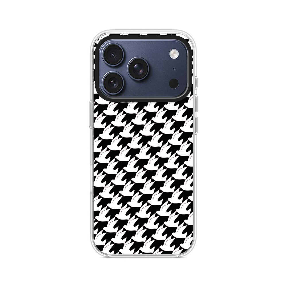 千鳥格子模様 iPhone 17 Proオリジナルケース