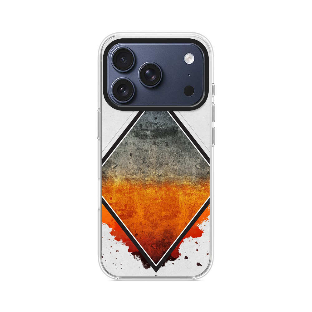 抽象グラデーションデザイン iPhone 17 Proオリジナルケース