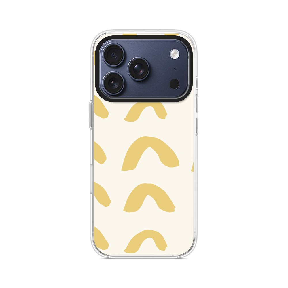 抽象的なアーチ模様 iPhone 17 Proオリジナルケース