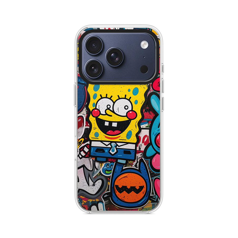 カラフルグラフィティ iPhone 17 Proオリジナルケース